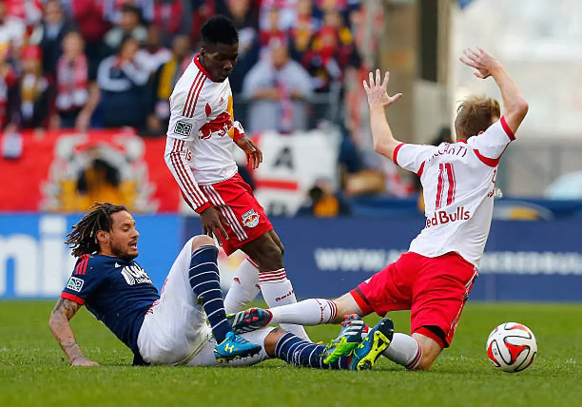 Nhận định New England Revolution vs New York Red Bulls