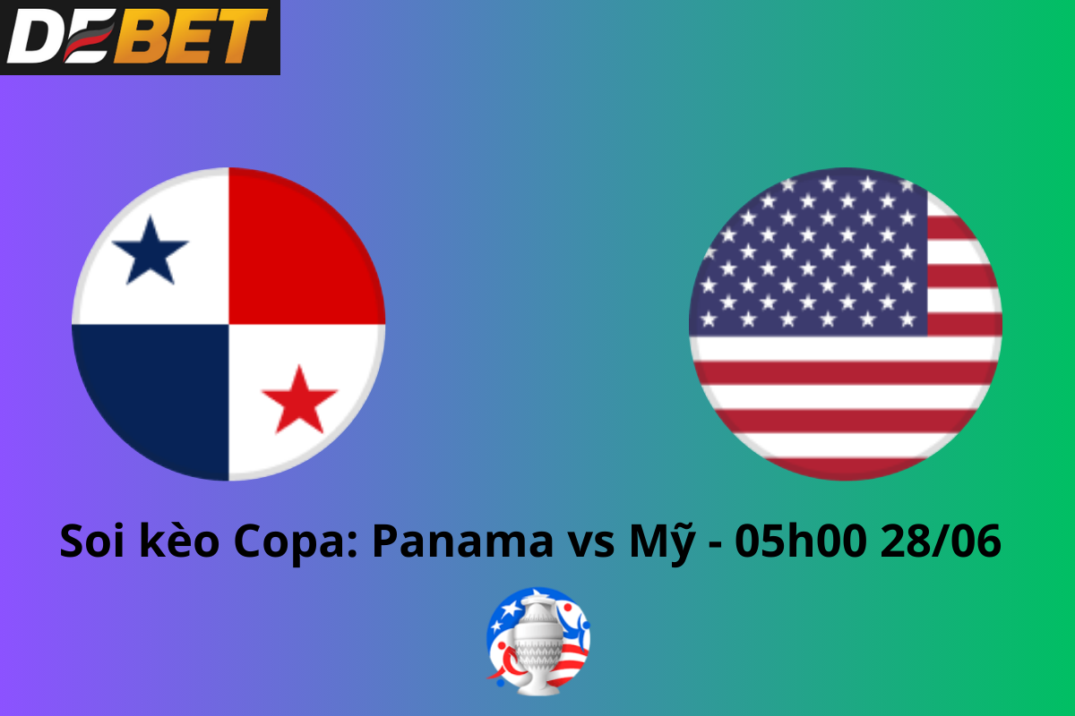 Soi kèo Panama vs Mỹ 05h00 ngày 28/06/2024 – Copa America 2024