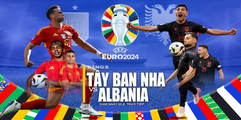 SV88 Nhận Định Albania Vs Tây Ban Nha –  02h00 Ngày 25/6/2024