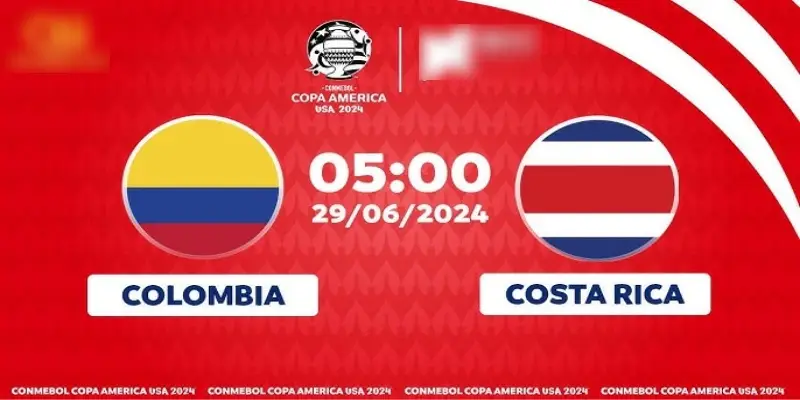 SV88 Soi Kèo Colombia Vs Costa Rica