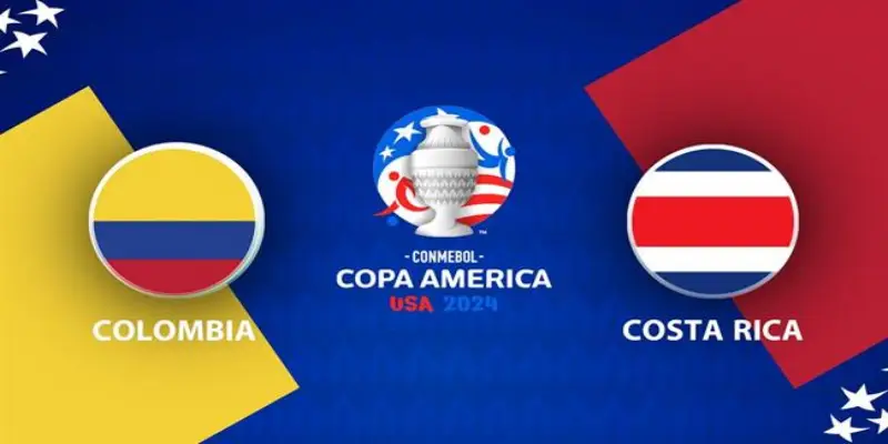 SV88 Soi Kèo Colombia Vs Costa Rica –  05h00 Ngày 29/06 – Copa America