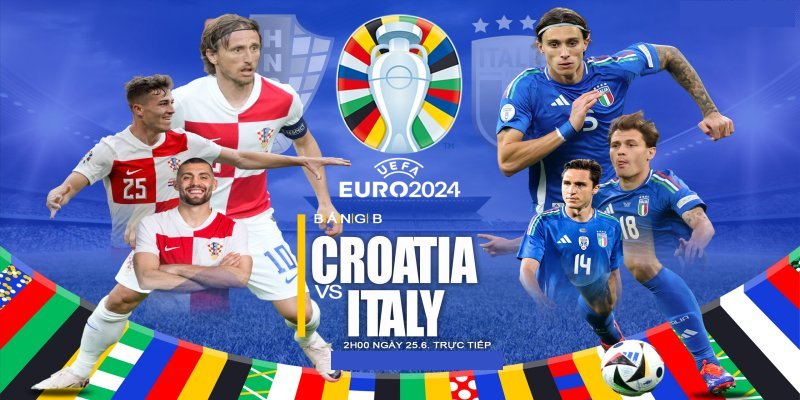 SV88 Soi Kèo Croatia vs Italy