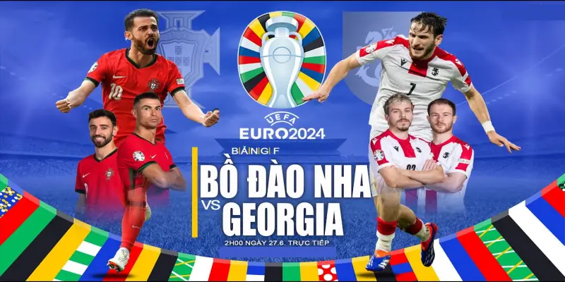 SV88 Soi Kèo Georgia vs Bồ Đào Nha – 2h ngày 27/6 – EURO 2024