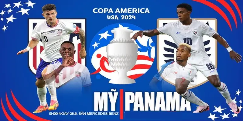 SV88 Soi Kèo Panama Vs Mỹ, 05h00 Ngày 28/06 – Copa America 2024