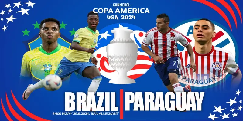 SV88 Soi kèo Paraguay vs Brazil – 08h00 ngày 29/6 – Copa America