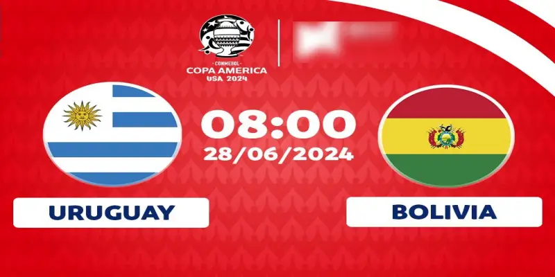 SV88 Soi Kèo Uruguay Vs Bolivia, 08h00 28/06 – Copa America 2024