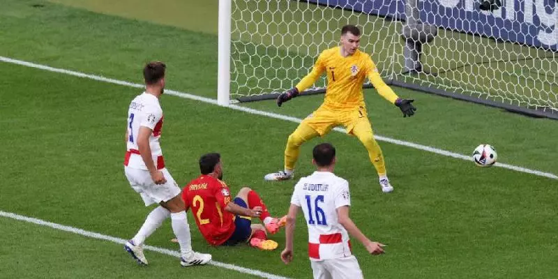 Kết quả Tây Ban Nha vs Croatia: Đẳng cấp ngôi sao lên tiếng