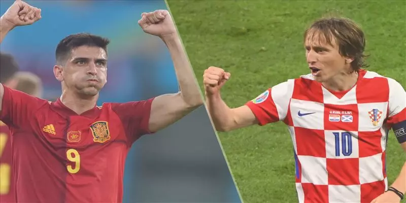 Nhận định trận đấu giữa Tây Ban Nha vs Croatia chi tiết nhất