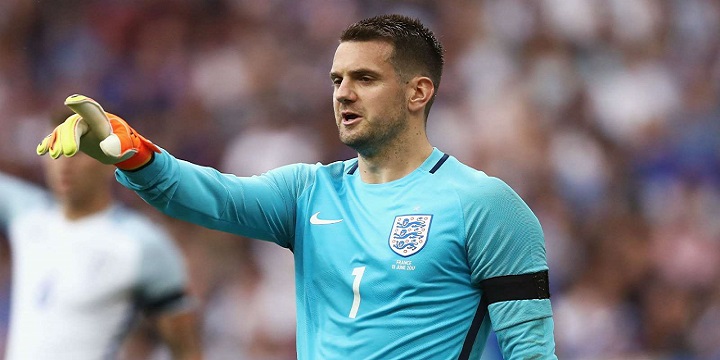 Tom Heaton được Southgate tin tưởng giúp ĐT Anh thành công