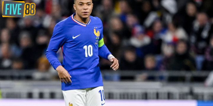 Cầu thủ ngôi sao - Kylian Mbappe