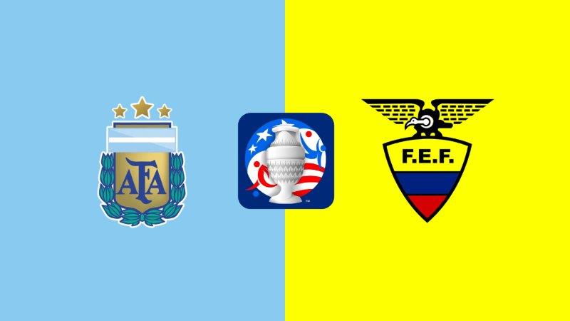 Soi kèo nhà cái Argentina vs Ecuador – Copa America – 5/7/2024