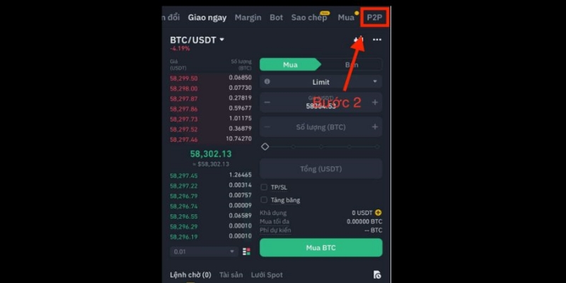 Rút Và Bán USDT Trên SV88 Qua Ví Binance