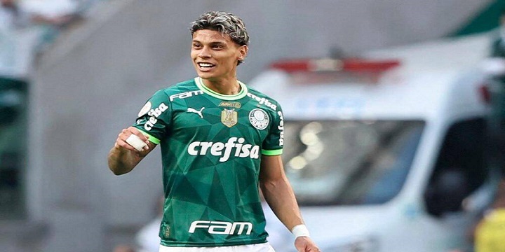 CLB Palmeiras đang không có ý định bán cầu thủ Richard Rios