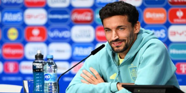 Jesus Navas gác giày đội tuyển Tây Ban Nha sau trận Chung Kết Euro 2024