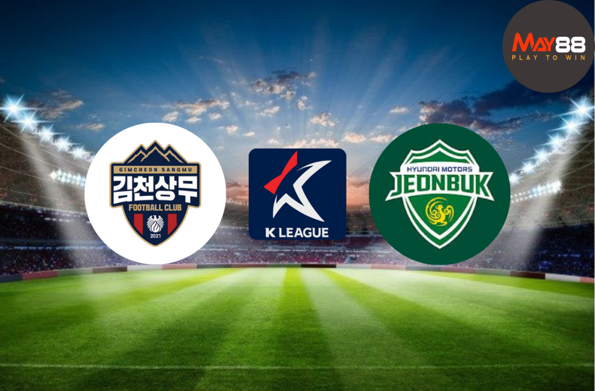 Soi kèo nhà cái Gimcheon Sangmu vs Jeonbuk – K League 1 – 14/7/2024