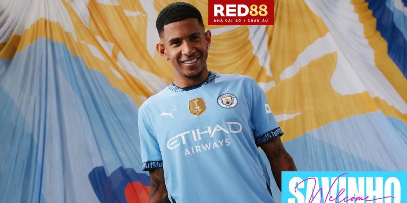 Man City chiêu mộ xong Savinho