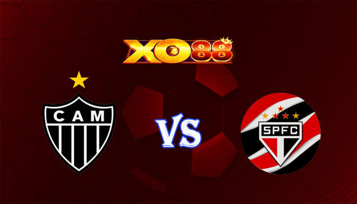 Nhận định soi kèo Atletico Mineiro vs Sao Paulo 07h30 ngày 12/07/2024 VĐQG Brazil