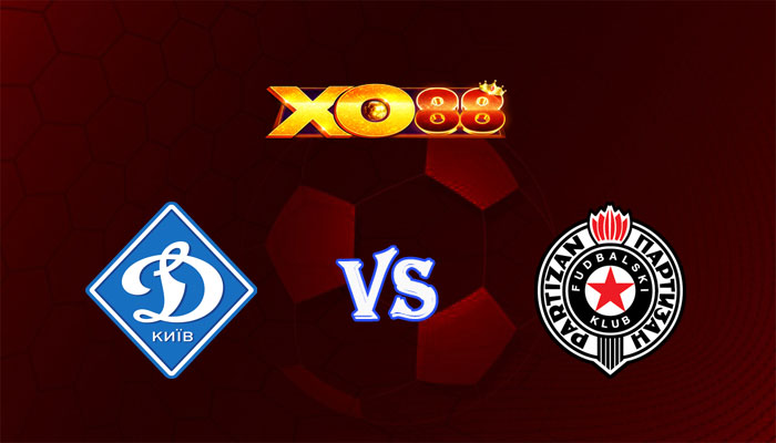 Nhận định soi kèo Dynamo Kyiv vs Partizan 01h00 ngày 24/07/2024 Champions League