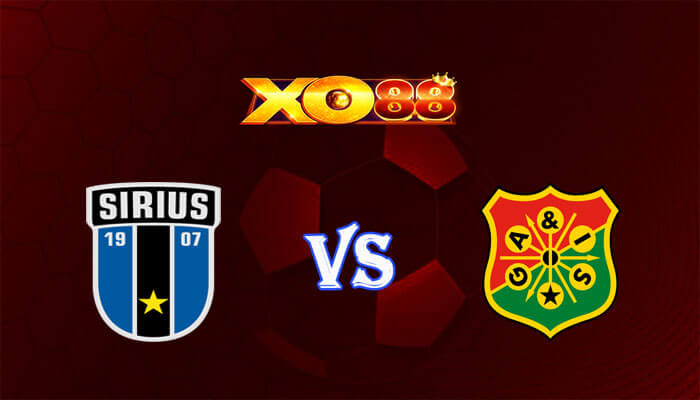 Nhận định soi kèo IK Sirius vs GAIS Goteborg 22h30 ngày 13/07/2024 VĐQG Thụy Điển