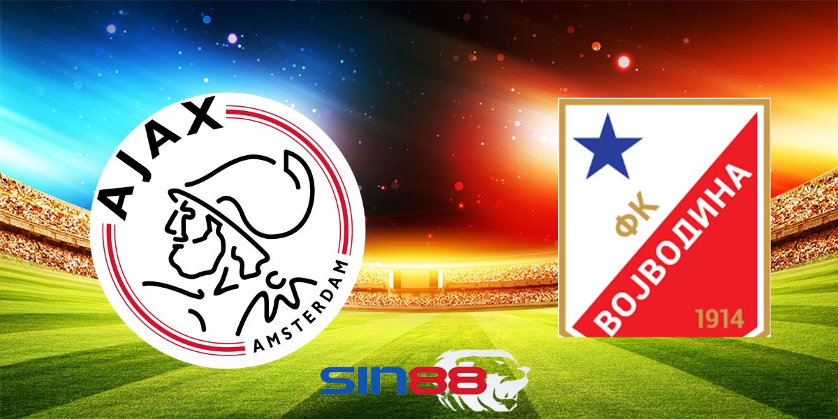 Nhận định bóng đá Ajax Amsterdam - Vojvodina 01h30 ngày 26/07/2024 – Europa League