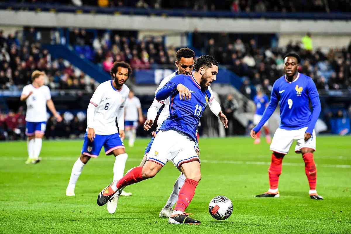 Nhà cái Debet dự đoán tỷ số trận đấu - U23 Pháp vs U23 Mỹ