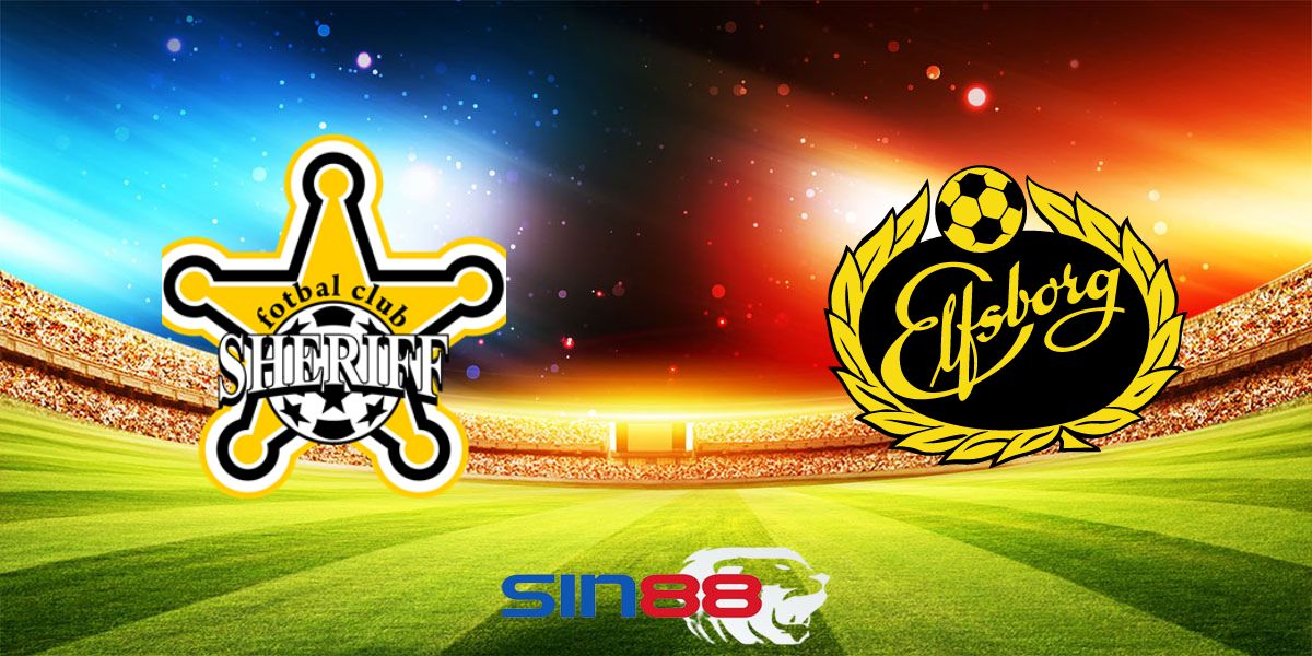 Nhận định bóng đá Sheriff Tiraspol - Elfsborg 00h00 ngày 26/07/2024 – Europa League