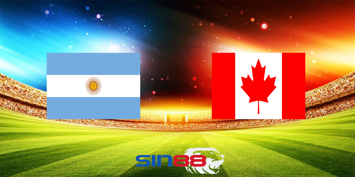 Nhận định bóng đá Argentina - Canada 07h00 ngày 10/07/2024 - Copa America (Kate)