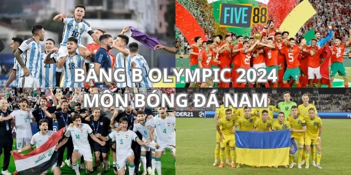 Bảng B Môn Bóng Đá Nam Olympic 2024 - Mọi Thông Tin Quan Trọng Cần Biết