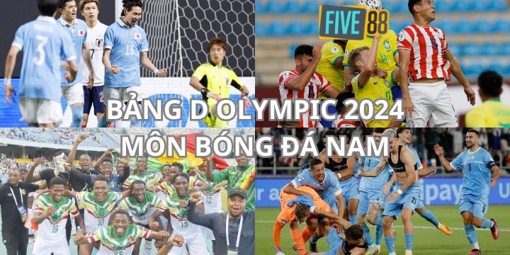 Bảng D Môn Bóng Đá Nam Olympic 2024 - Mọi Thông Tin Quan Trọng Cần Biết