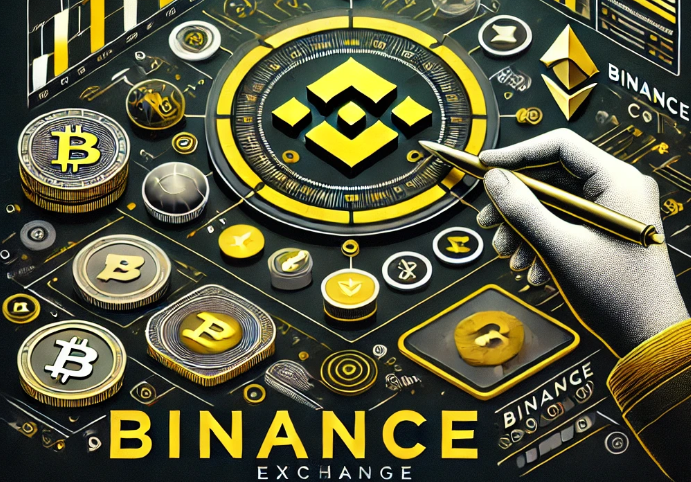 Tại sàn Binance