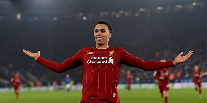 Cầu thủ Trent Alexander-Arnold đang là ngôi sao hàng đầu của Liverpool