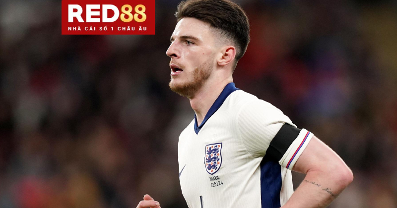 Declan Rice tự tin trước trận bán kết