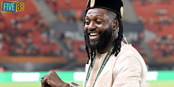 Buổi phỏng vấn của Emmanuel Adebayor