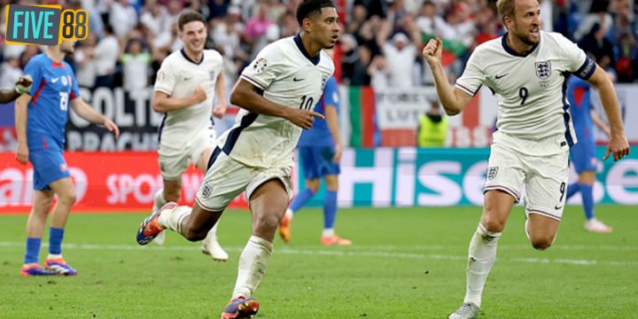 Drama Sau Trận Anh vs Slovakia: Declan Rice Chửi Đối Thủ, Bellingham Bị Cấm Thi Đấu