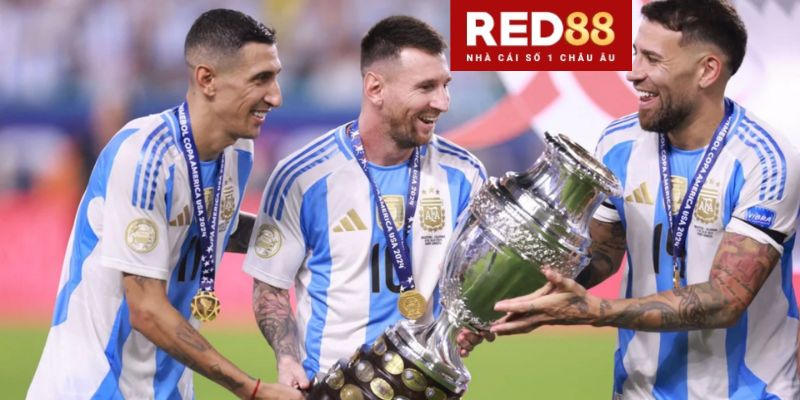 ĐT Argentina vô địch Copa America