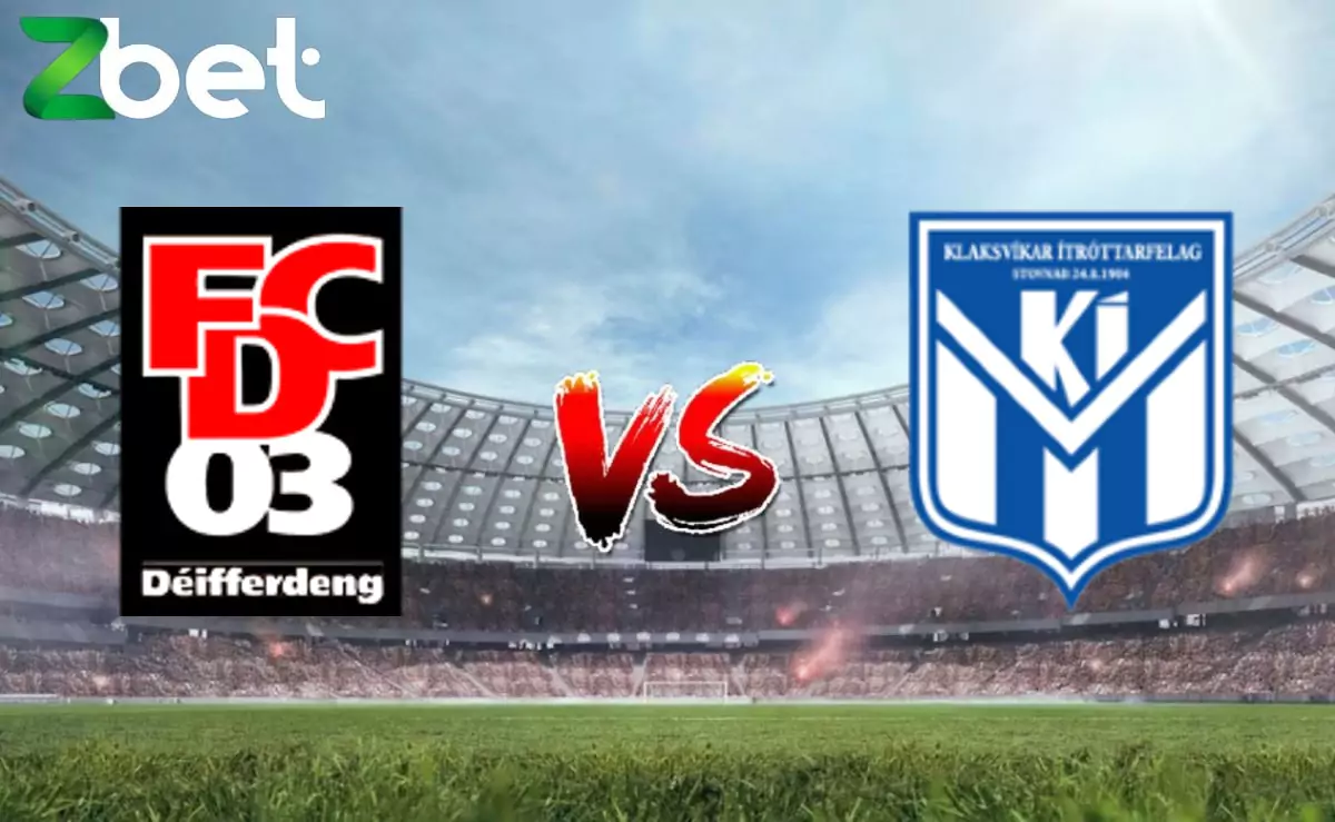 Nhận định soi kèo FC Differdange vs KI Klaksvik, 00h00 18/07/2024 – Sơ loại Champions League