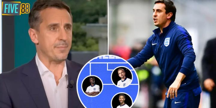 Gary Neville ‘Mách Nước’ Sử Dụng Luke Shaw Cho Tuyển Anh