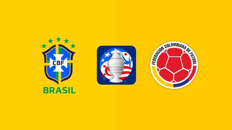 Soi kèo nhà cái Brazil vs Colombia – Copa America – 3/7/2024