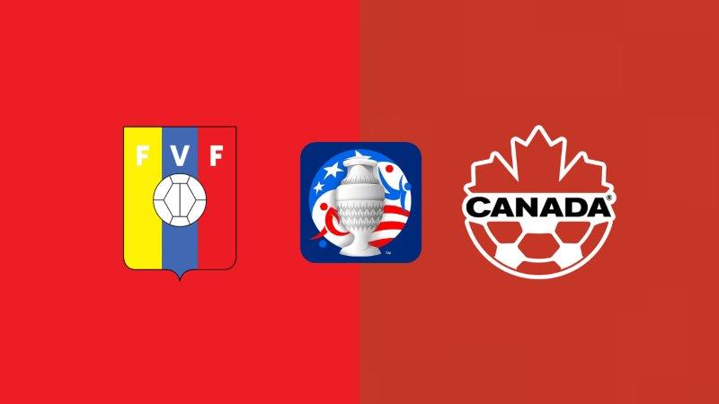 Soi kèo nhà cái Venezuela vs Canada – Copa America – 6/7/2024