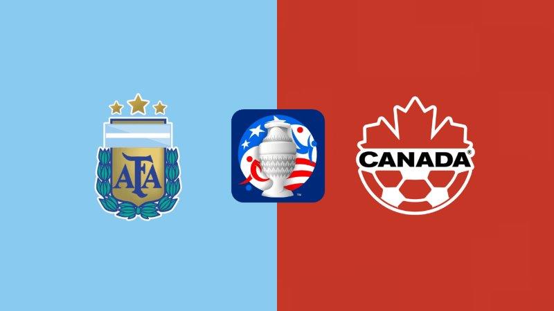 Soi kèo nhà cái Argentina vs Canada – Copa America – 10/7/2024