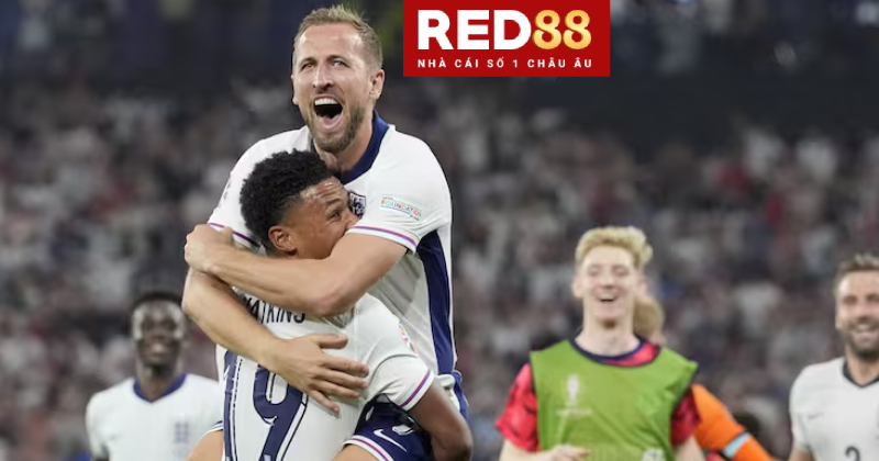 Harry Kane đi vào lịch sử Euro 