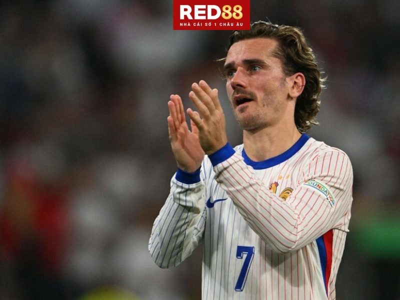 Griezmann thừa nhận ĐT Pháp thua xứng đáng