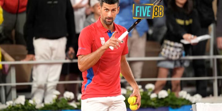 Novak Djokovic Khó Chịu Vô Cùng Với Luật Tại Olympic 2024