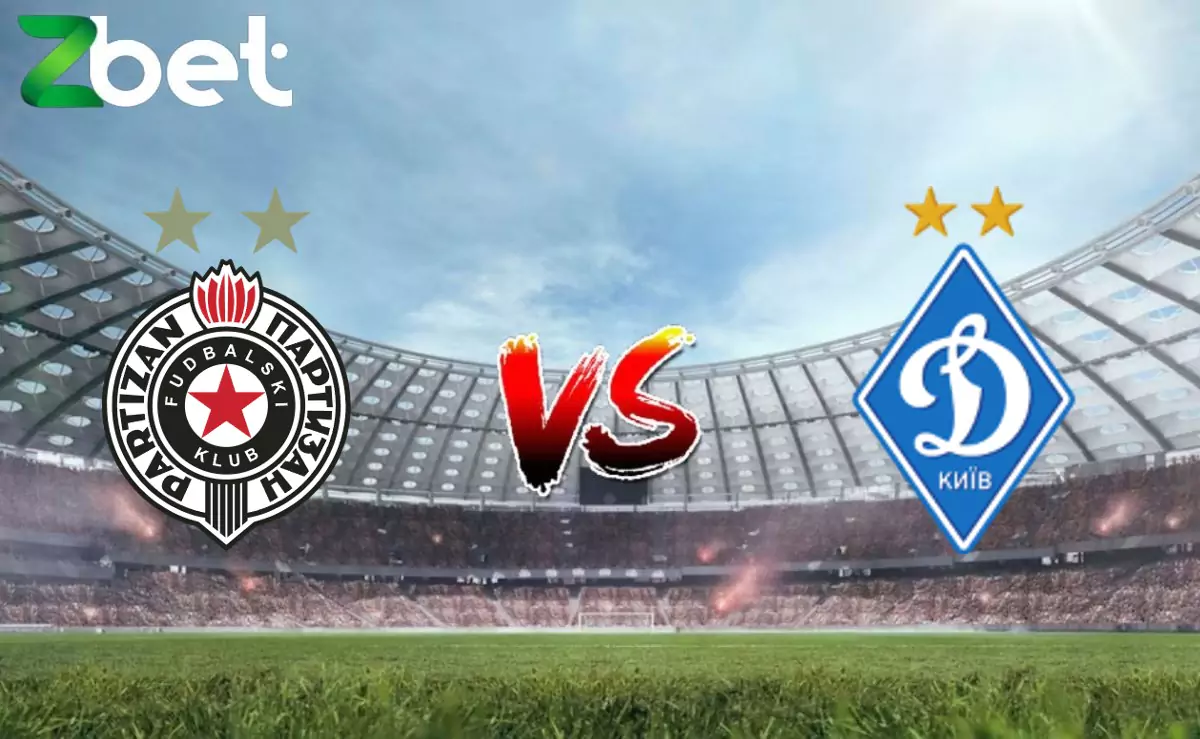 Nhận định soi kèo Partizan vs Dynamo Kyiv, 01h00 01/08/2024 – Vòng loại Champions League