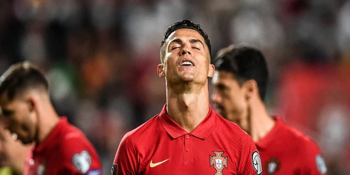 Ngôi sao Ronaldo vẫn chưa ghi được bàn thắng nào tại Euro 2024