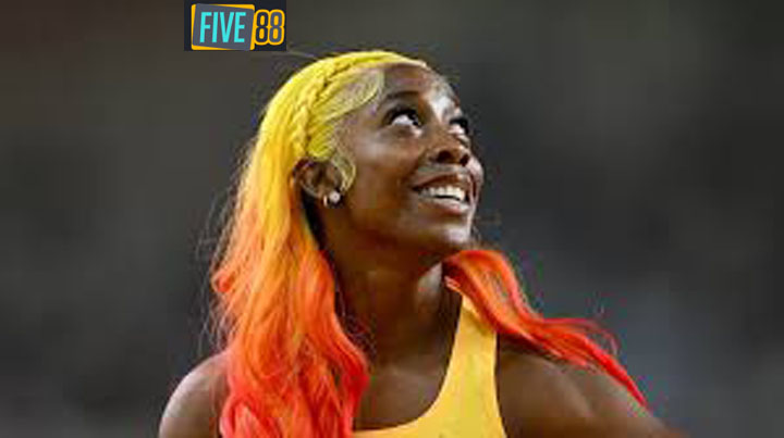 Shelly-Ann Fraser-Pryce 