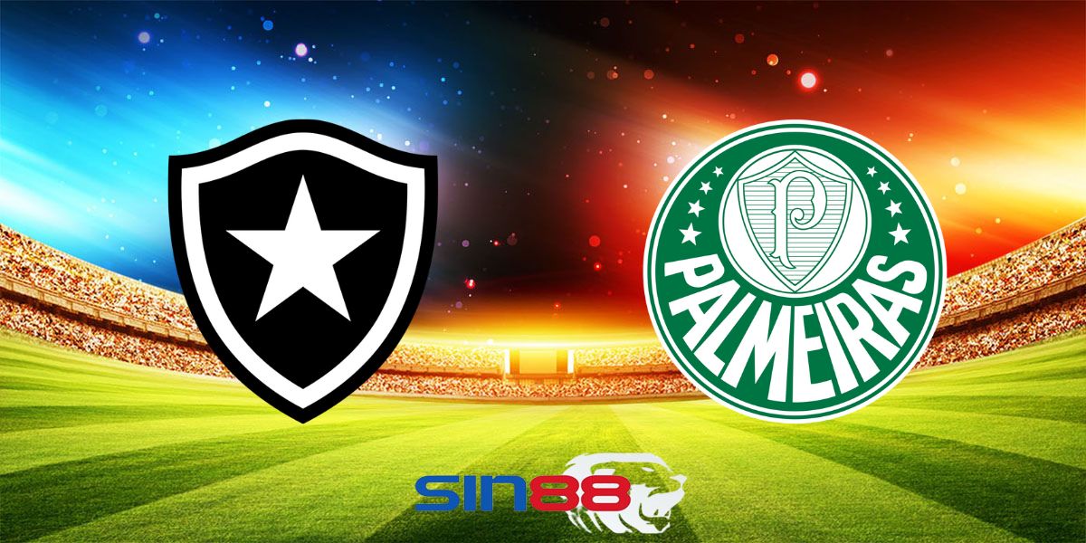 Nhận định bóng đá Botafogo - Palmeiras 07h30 ngày 18/07/2024 - Brazil Serie A (Kate)