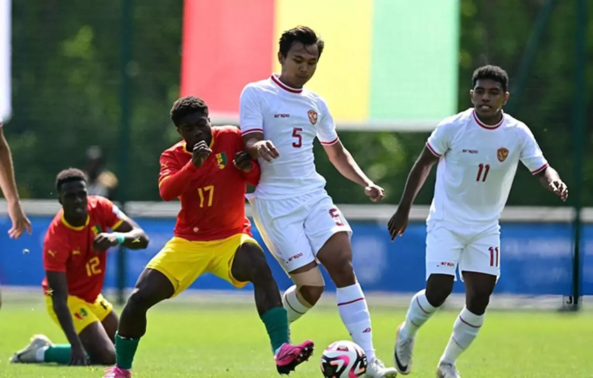 Nhận định U23 Pháp vs U23 Guinea