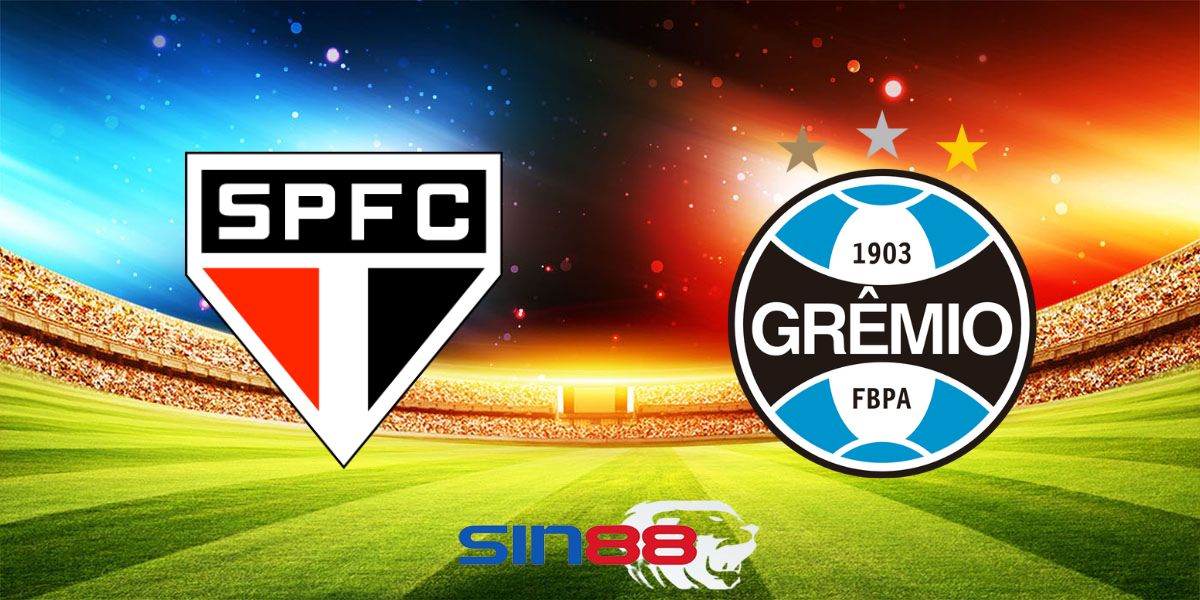 Nhận định bóng đá Sao Paulo - Gremio 06h00 ngày 18/07/2024 - Brazil Serie A (Kate)