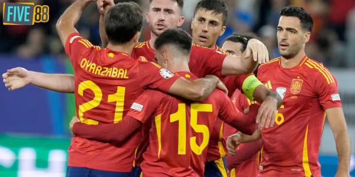 Tây Ban Nha 4-1 Georgia: La Roja Tiếp Tục Thăn Hoa Tại Euro 2024